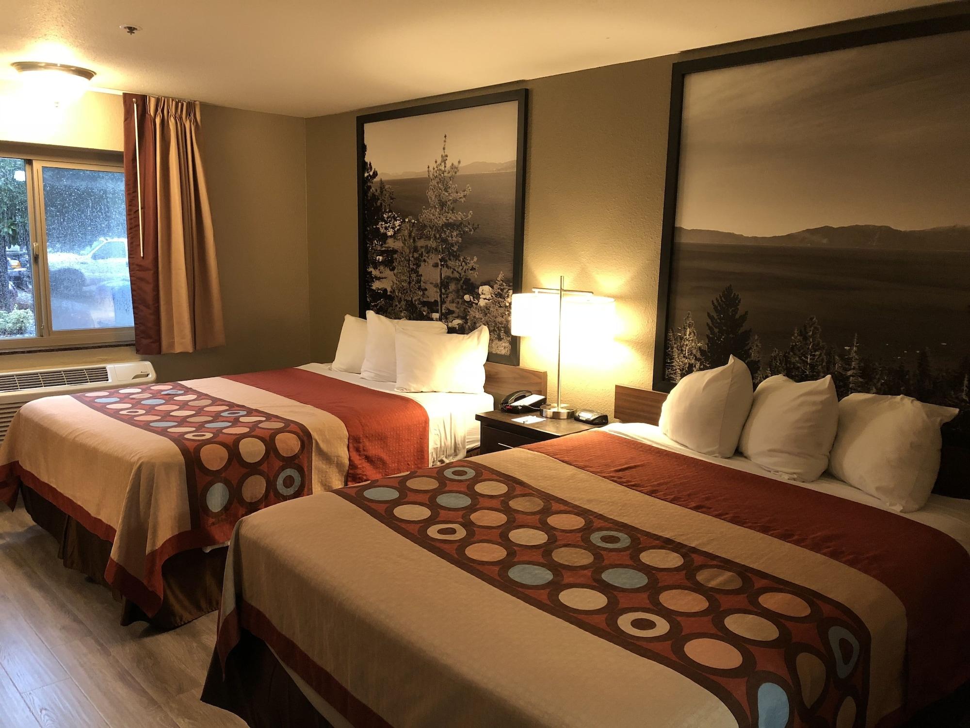 Super 8 By Wyndham Redding Hotel Buitenkant foto